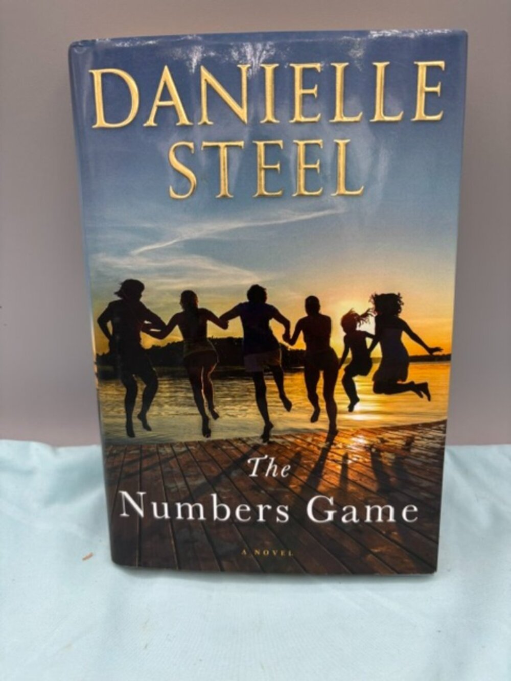 The Number Game By Danielle Steel 2020 First Edition Hardcover.